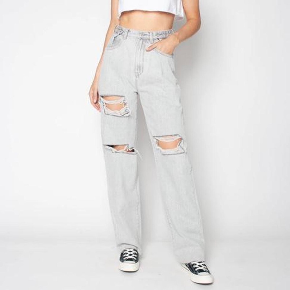 ZIGGY denim hi & loose jeans